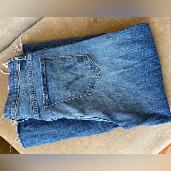 MOTHER denim the undercover cropped - Picture 4 of 7